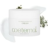 coeternal Calming Hydration Cream, Barrier-Repairing Korean Moisturizer with Ceramide NP, Niacinamide, Panthenol & Centella, Soothing Face Cream for Redness-Prone and Oily Skin, 50ml / 1.69 fl.oz.
