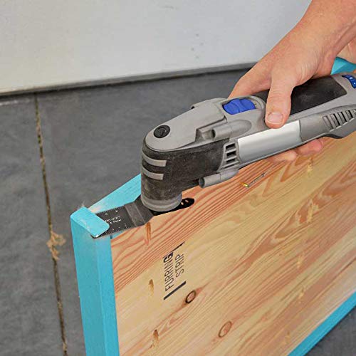 Winzwon Wood Metal Oscillating Tool Blades Multitool Saw Blades Universal 3 Pack Compatible With Fein Multimaster Porter Cable Black & Decker Bosch Dremel Craftsman Ridgid Ryobi Makita Milwaukee
