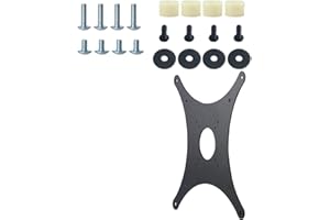 VESA Adapter，Compatible for ASUS ROG Swift OLED PG42UQ PG42U PG48UQ PG48U by Mount Bracket for VESA 75x75 100x100 200x200 Mon