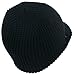 DAKINE Men's Waffle Visor Beanie (Black, One Size)