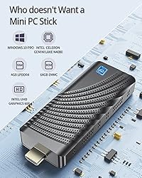 Mini PC Stick Intel Celeron N4000