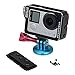 Fotodiox Pro GoTough Sharkcage for GoPro HERO3, HERO3+ and HERO4 Naked Action Cameras - Frame Mount Protective Camera Cage