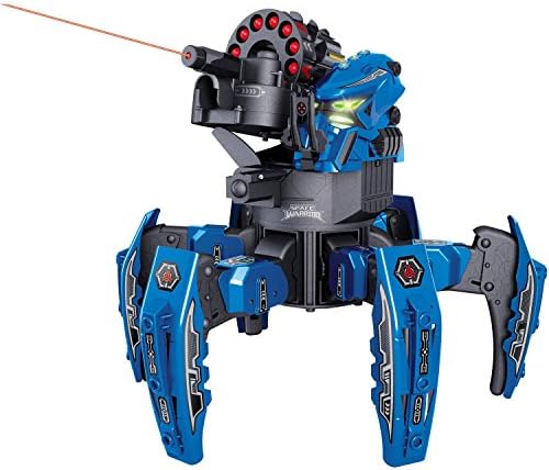 Riviera RC Spider Bot with Laser Sight & Missiles