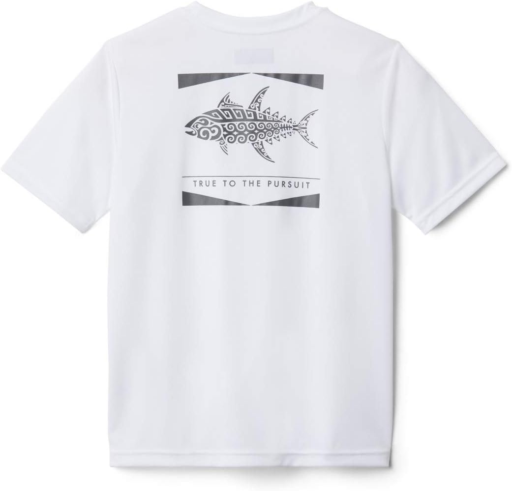 Columbia Boys' PFG Offshore Short Sleeve Shirt: Clothing