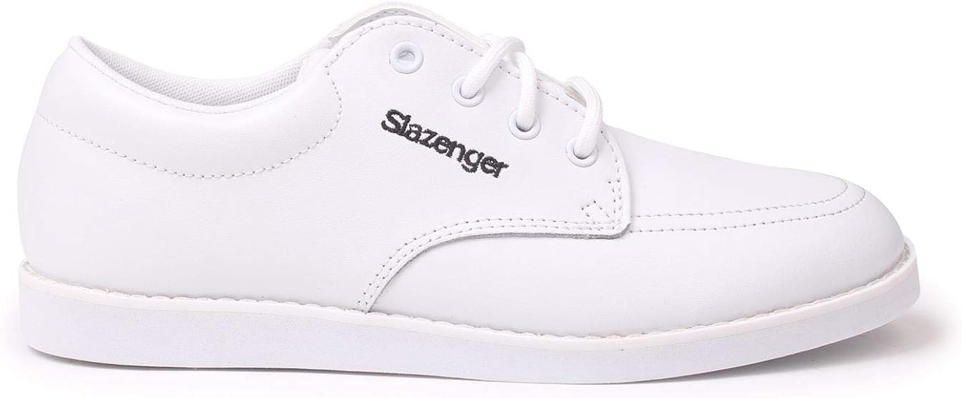 Slazenger Women Ladies Bowls Shoes White Amazon.co.uk Shoes & Bags