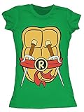 Teenage Mutant Ninja Turtles Juniors Raphael Costume T-shirt S