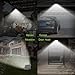 Solar Lights - Solarmks Super Bright 20 LED Waterproof Solar Spotlight,with IR Remote Controls Outdoor Landscape Light,Multi-function Lighting for Garden Patio Deck Yard House Driveway Pool Area
