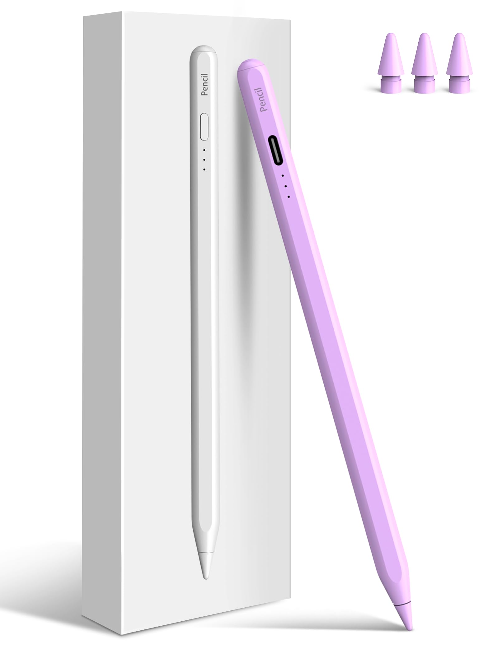 Stylus Pen for iPad Pencil 9th&10th Generation, Supports Tilt Stylists Pens