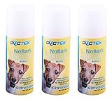 DOGTEK NoBark Spray Citronella Can Refills (Pack of 3) - Works with PetSafe Spray collars
