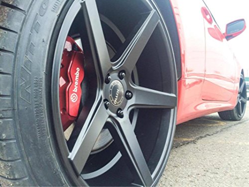 KMC Wheels KM685 District Satin Black Wheel (20x10.5"/5x114.3mm, +35mm offset)