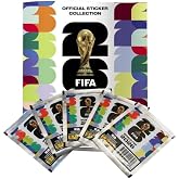 2026 Panini FIFA World Cup Official Sticker Series (1 x Softcover Album + 5 x Sealed Sticker Packs)