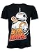 Star Wars Mens' Star Wars BB8 T-Shirt Large