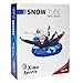 Xino Sports Premium Inflatable Snow Tube, Large 42 inch Diameter Sled, Heavy Duty Design to Provide Hours of Fun, Snow Sledding