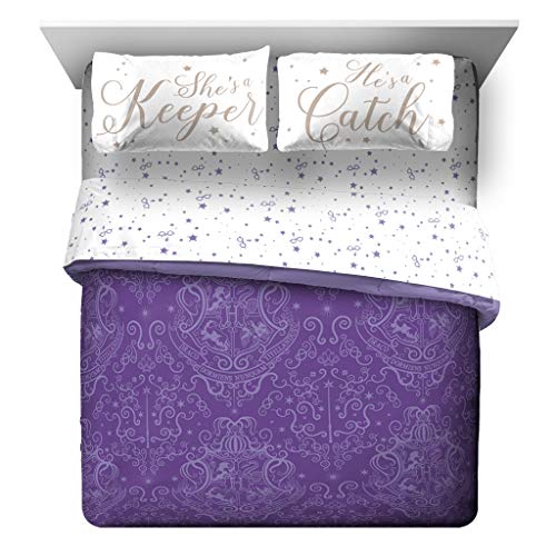 Jay Franco Harry Potter Whimsical Witch Bed Set, Full Pricepulse