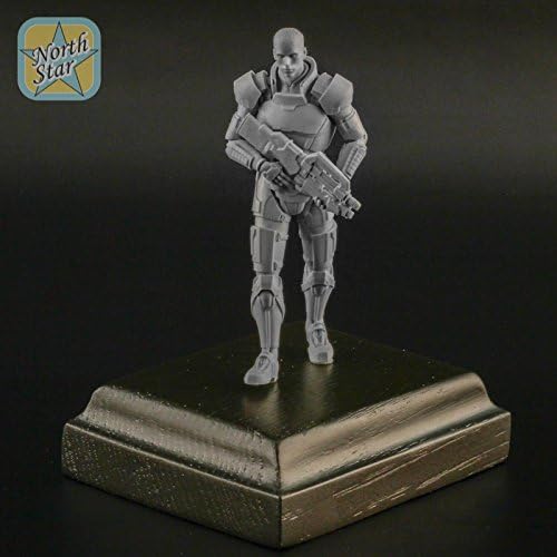 54 mm (1/32) Savior of Galaxy resin figure (Male) NorthStarModels