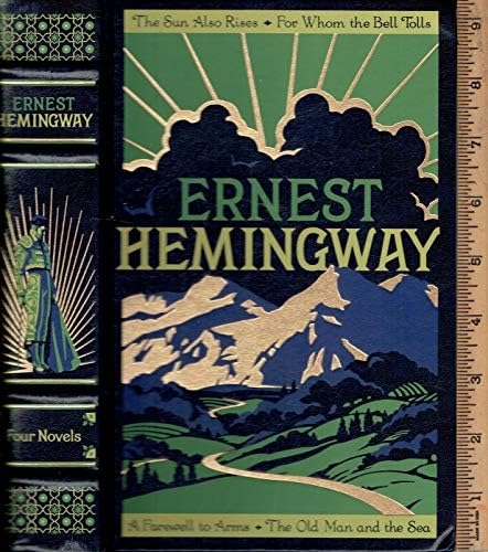 Set of Three Ernest Hemingway Novels. For Whom the Bell Tools 1968