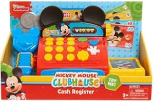 JUST PLAY Disney Mickey Mouse Clubhouse Cash Register