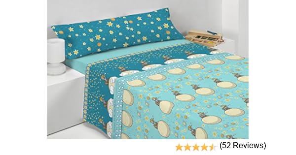 Kukuxumusu Juego sábanas PRINCIPITO Cama 90 cm - Sedalinne: Amazon.es: Hogar