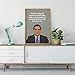 The Office Quote Poster - Would I Rather Be Feared Or Loved - Funny Michael Scott Art