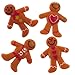 Gingerbread Men Bendables - 12 Pack by Fun Express