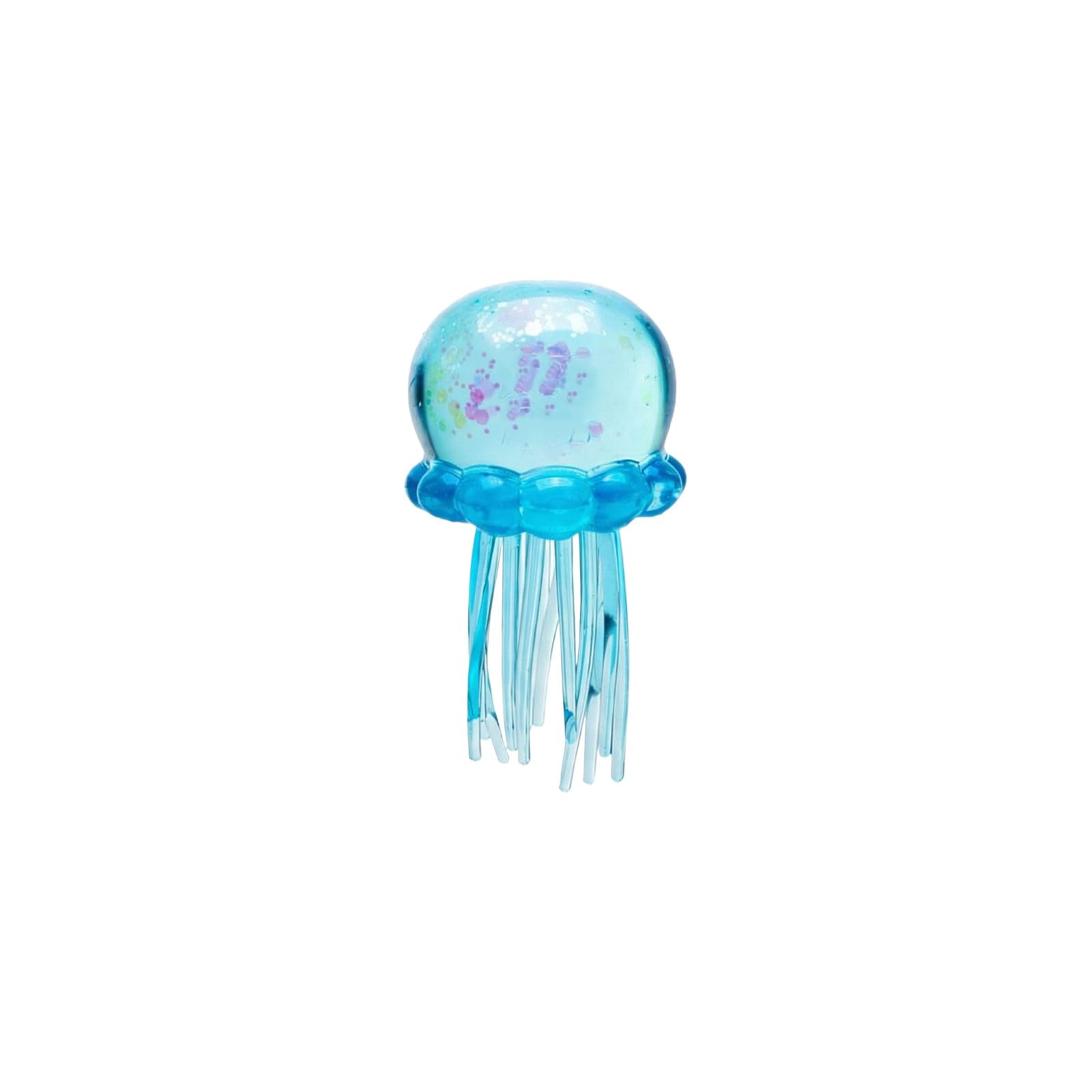 Nee doh Jellyfish Squeeze Toys, Drop Malt Sugar Balls Relieve Stress, Sensory Toy with a Super Solid Squish for Adult, Squishy Ultra Squishy and Moldable Slow Rise - 1