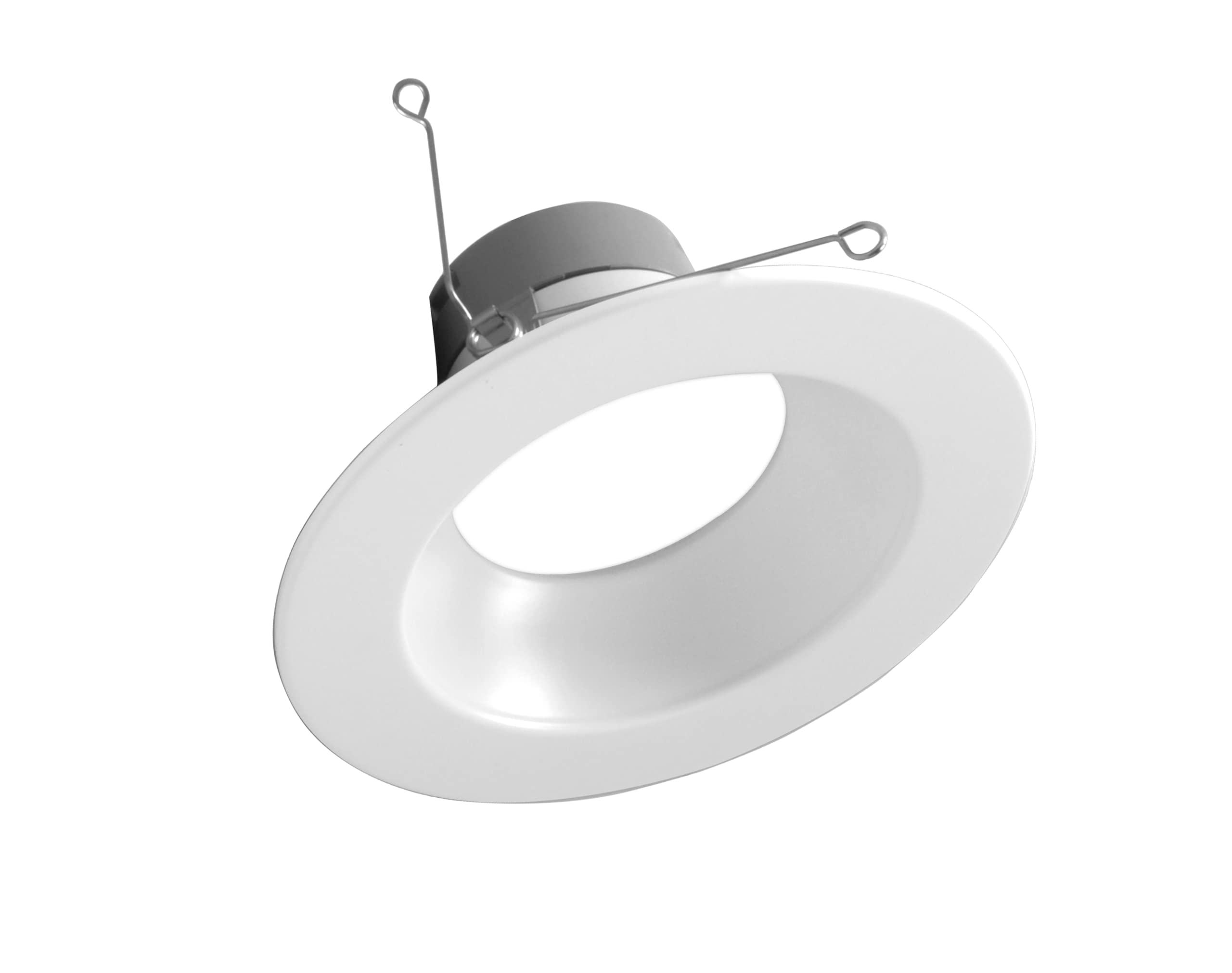 Photo 1 of NICOR DLR56612120SWH DLR56(v6) 5/6-inch White 1200 Lumen Selectable Recessed LED Downlight