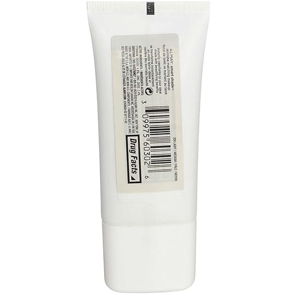 ALMAY SMART SHADE SKIN TONE MATCHING MAKEUP, LIGHT/MEDIUM [200] 1 OZ (PACK OF 2)