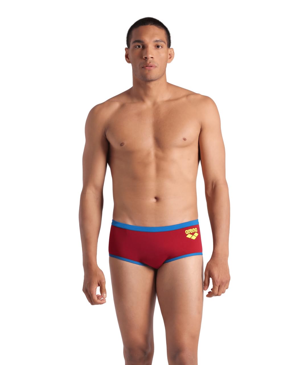 ARENA One Men's Big Logo Low-Waist Swim Short