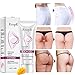EnjoCho 1PC New Effective Hip Lift Up Cream Butt Buttock Hip Massage Butt Enhancer Cream Ass Bigger Enlargement Hip Lifting (White)
