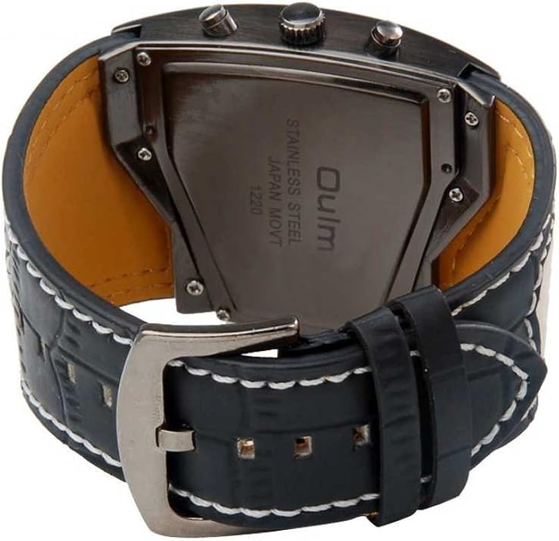 men's large dial watches