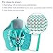 Mambobaby Float with Canopy Size Improved Non Inflatable Infant Baby Pool Float Smart Mambo Float Swim Trainer Add Tail Baby Swim Float Mambo Baby Float Solid Air Free Water Waist Swimming Ring
