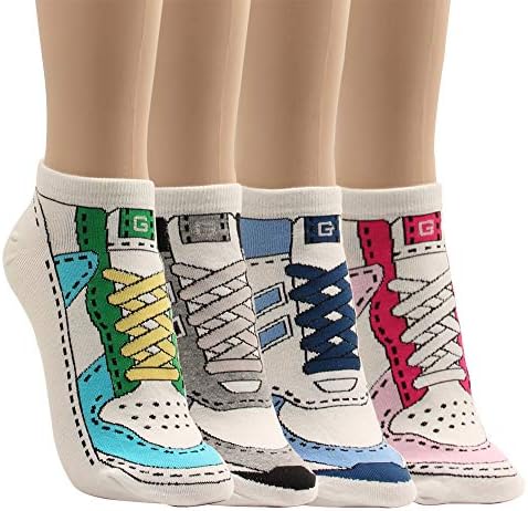 Novelty Funny Socks Low Cut Ankle Sneaker Cool Gifts Fun Teen Girls Boys Women Men