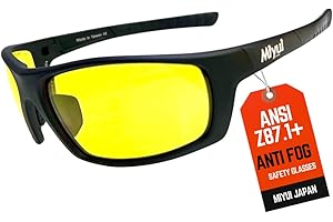 MIYUI JAPAN Anti Fog Shooting Glasses Hunting Military Grade Safety Glasses Ballistic Tactical Impact Protection Airsoft