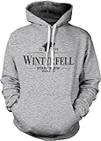 Winterfell Winter Ale Hoodie Funny TV Beer Sweatshirt L
