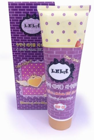 Korean L-Gluta Arbutin Body BB Cream (Star Wink) 170 G.