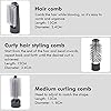 7-in-1 Hair Dryer Brush Set and Volumizer, Detachable Hair Dryer Styler, One-Step Hot Air Brush for Straightening…