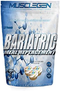 Musclegen Performance Nutrition Bariatric Meal Replacement - Vanilla Cupcake