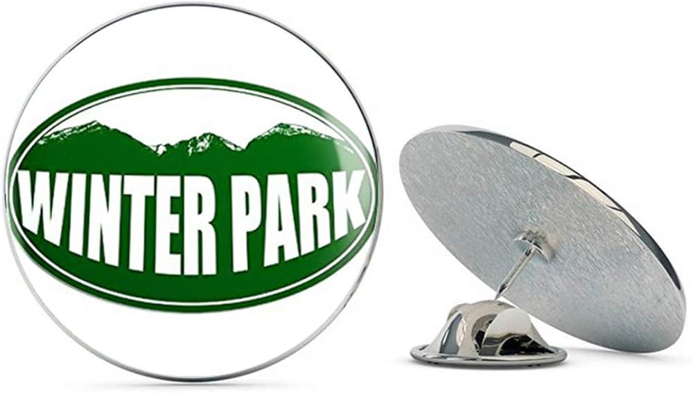 Amazon Com Nyc Jewelers Oval Winter Park Colorado Mountain Bg