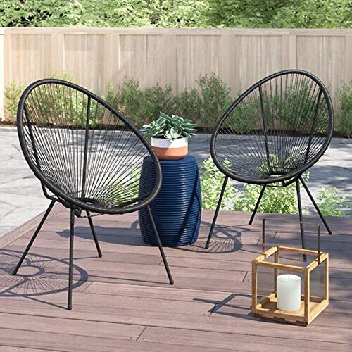 Acapulco Chair All Weather Resort Grade Outdoor Patio Sun Chair 2