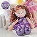 DIBSIES Personalized Little Dancer Doll - 15 Inch (Brunette)