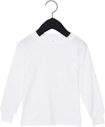 3t white long sleeve shirt Clearance