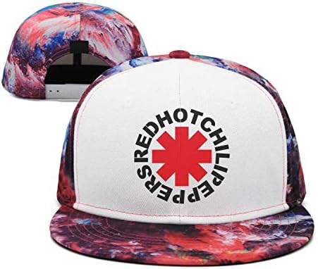 Red-Hot-Chili-Peppers- Baseball Cap Hats for Men Women Adjustable Snapback Trucker Caps