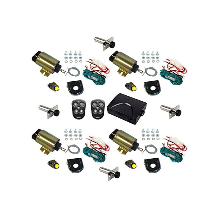 Buy Megatronix CP500SD75K4P Four Door Remote Control Heavy Duty