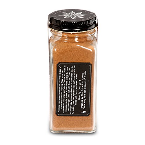The Spice Lab Organic Cinnamon Powder Ground - Gluten Free Cinnamon Powder for Cinnamon Rolls, Apple Pie, Coffee Drinks… - Image 4
