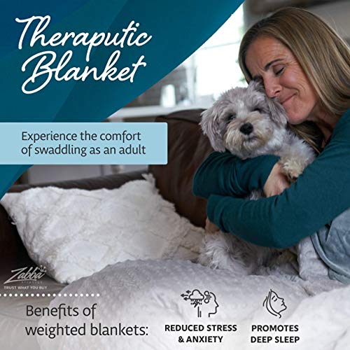 Quility Premium Removable Duvet Cover Weighted Insert 60"x80" Full