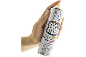 BIG TIME TOYS The Original Silly String! Silly String Single Can, Assorted Colors, 3 oz Large Can – The Only Real Party in a Can! Be Silly! Shoots over 15ft!