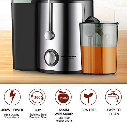 1 Extractor+Homeleader+Stainless+Centrifugal+Vegetables