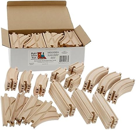 thomas track expansion pack 52 pieces