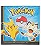 American Greetings Amscan Electrifyingly Cute Pikachu & Friends Birthday Party Luncheon Napkins (16 Pack), 6.5