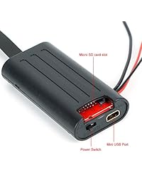 Wiseup ™ 8 gb 1920 x 1080P HD Cámara oculta botón Mini DV Videocámara Detección de Movimiento Seguridad DVR Grabadora de vídeo